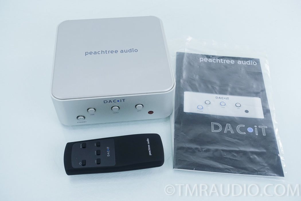 Peachtree Audio DAC- it DAC