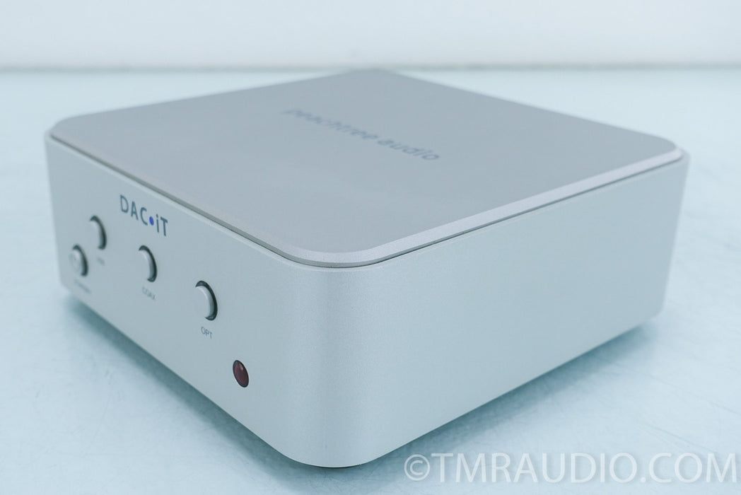 Peachtree Audio DAC- it DAC
