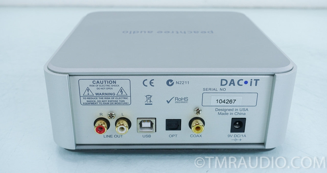 Peachtree Audio DAC- it DAC