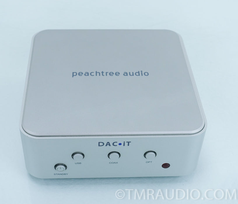 Peachtree Audio DAC- it DAC