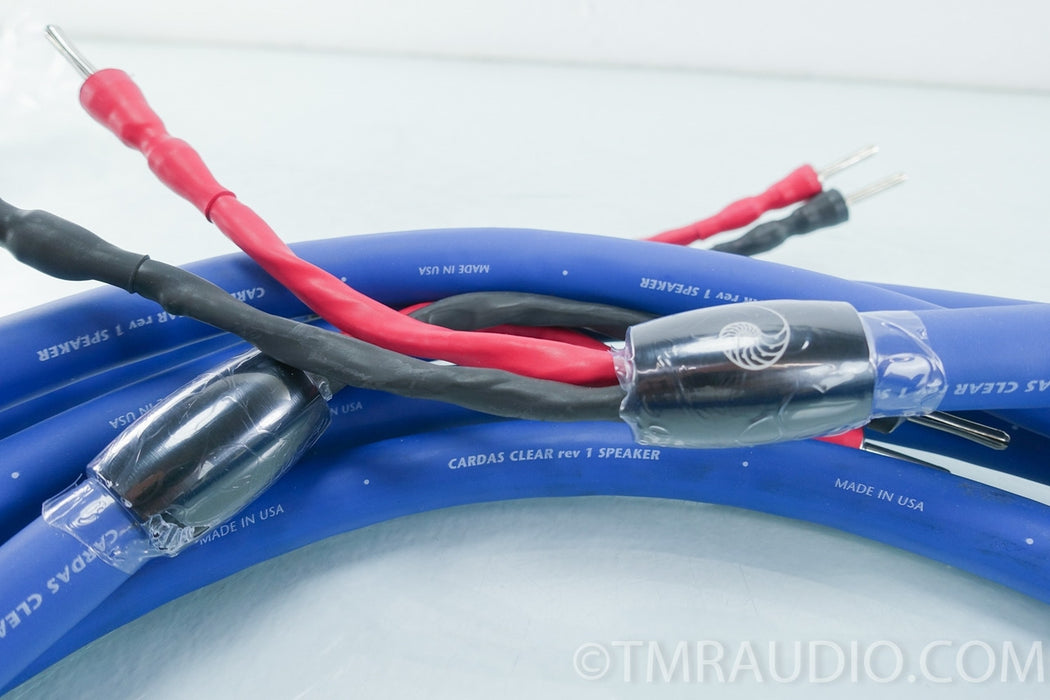 Cardas Clear Speaker Cables