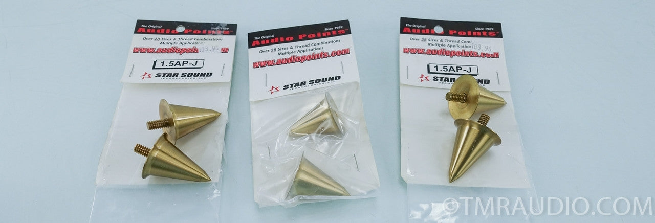 Star Sound 1.5AP-J Audio Points (3 pairs)