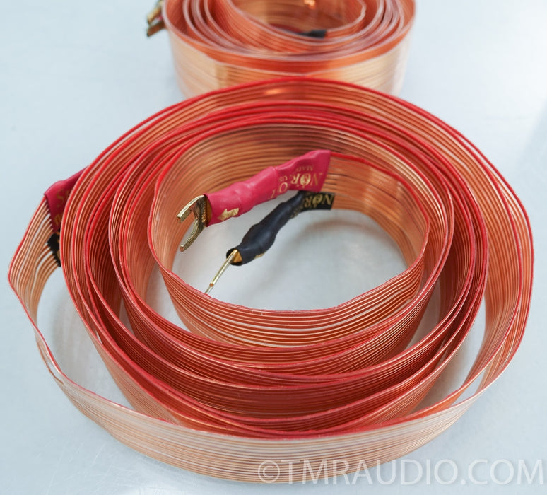 Nordost Super Flatline Shotgun Speaker Cables