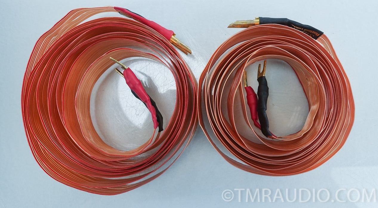 Nordost Super Flatline Shotgun Speaker Cables