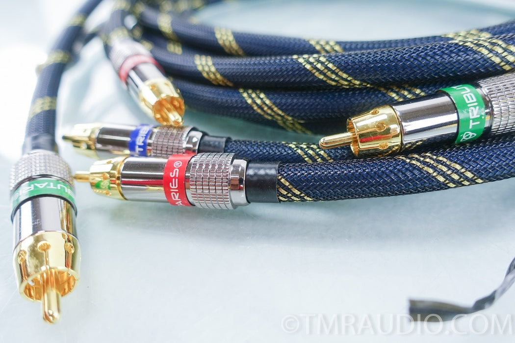 Tributaries Silver Component Video Cables