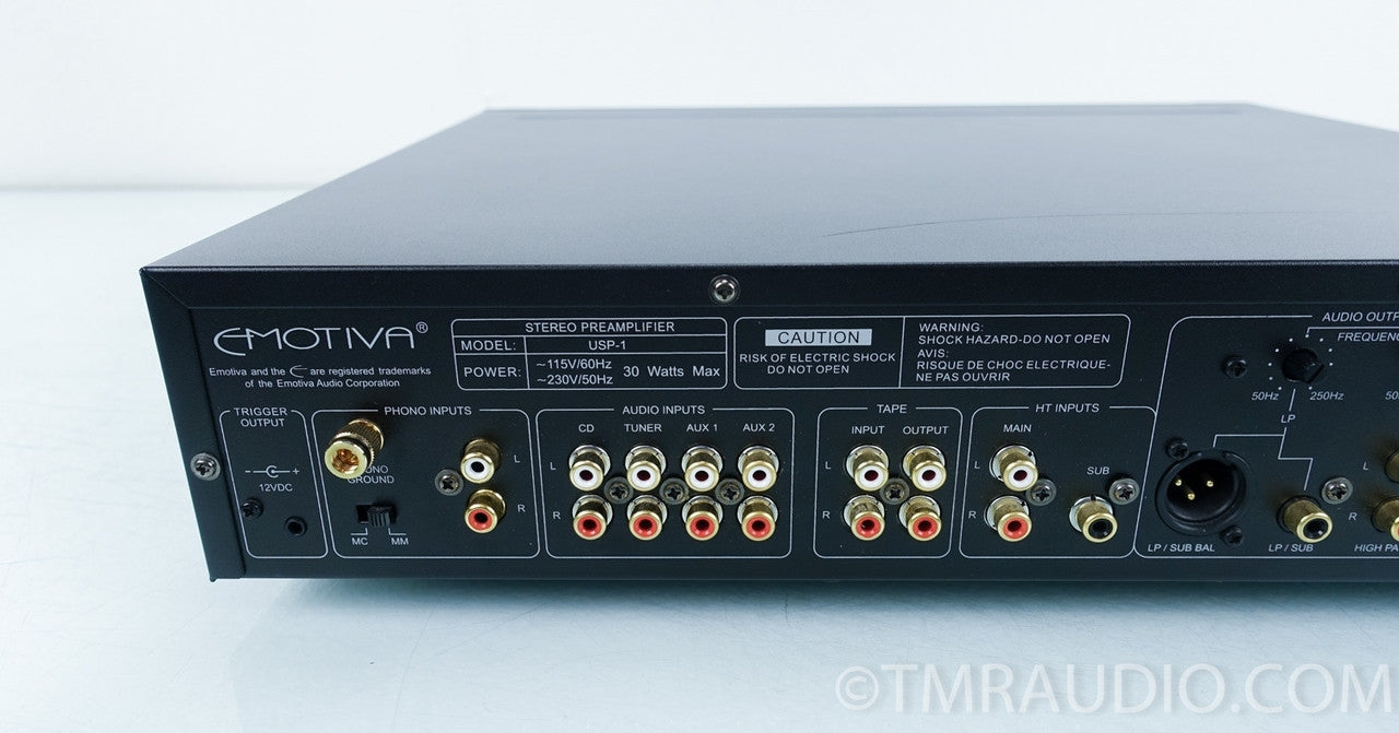 Emotiva USP-1 Stereo Preamplifier
