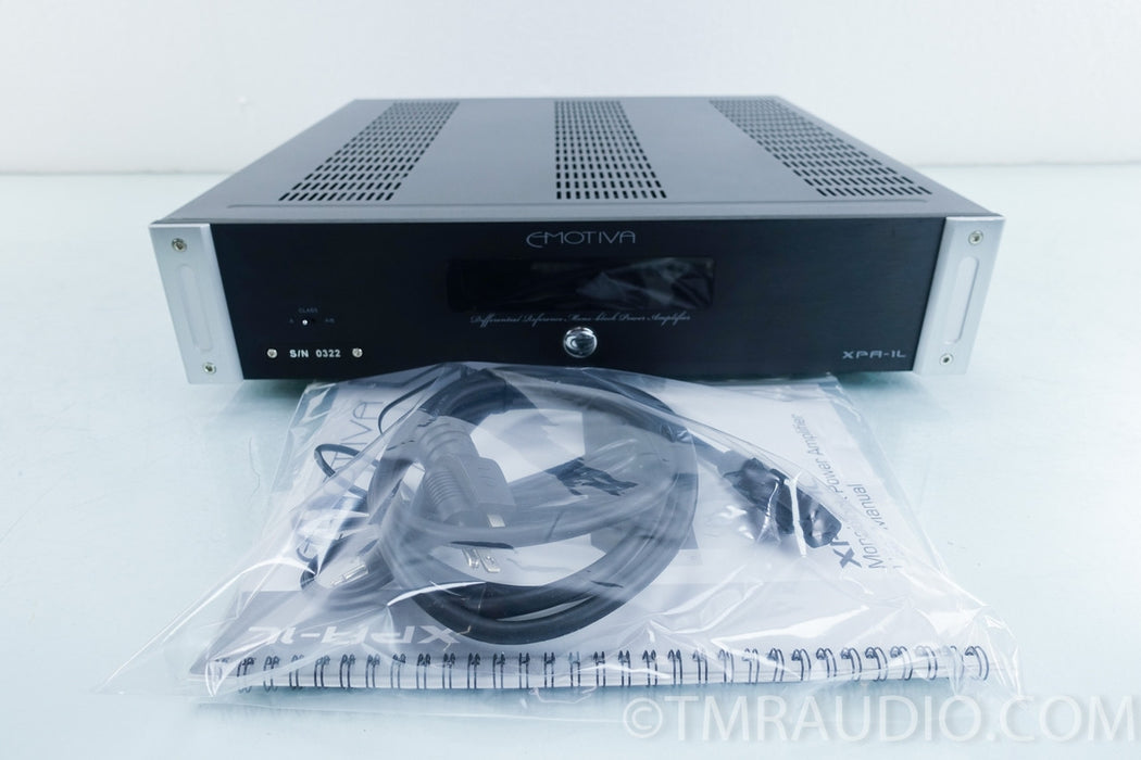 Emotiva XPA-1L Mono Power Amplifiers