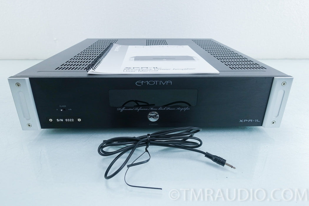 Emotiva XPA-1L Mono Power Amplifiers