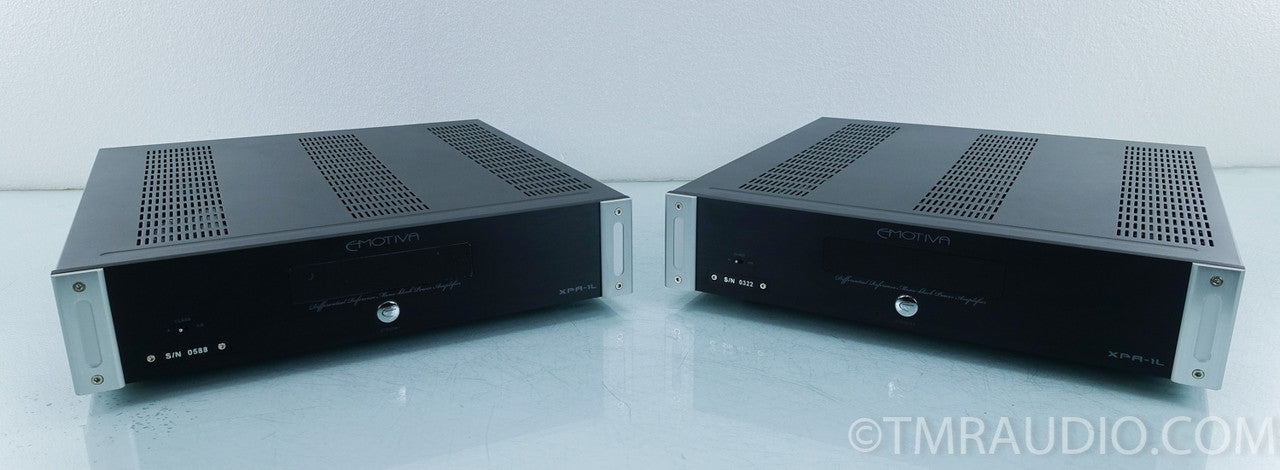 Emotiva XPA-1L Mono Power Amplifiers