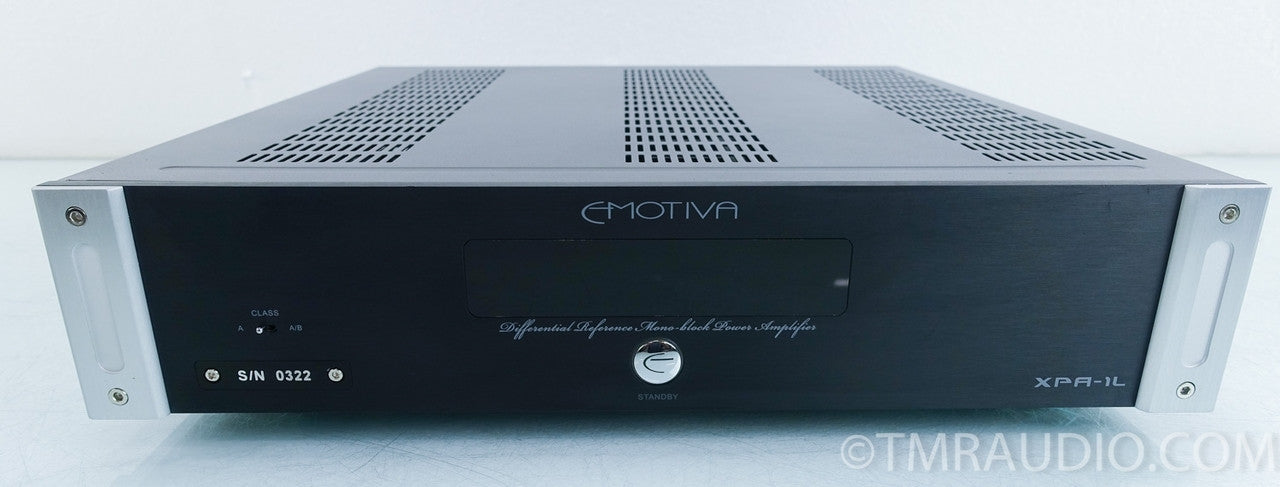 Emotiva XPA-1L Mono Power Amplifiers