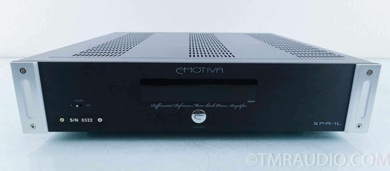 Emotiva XPA-1L Mono Power Amplifiers