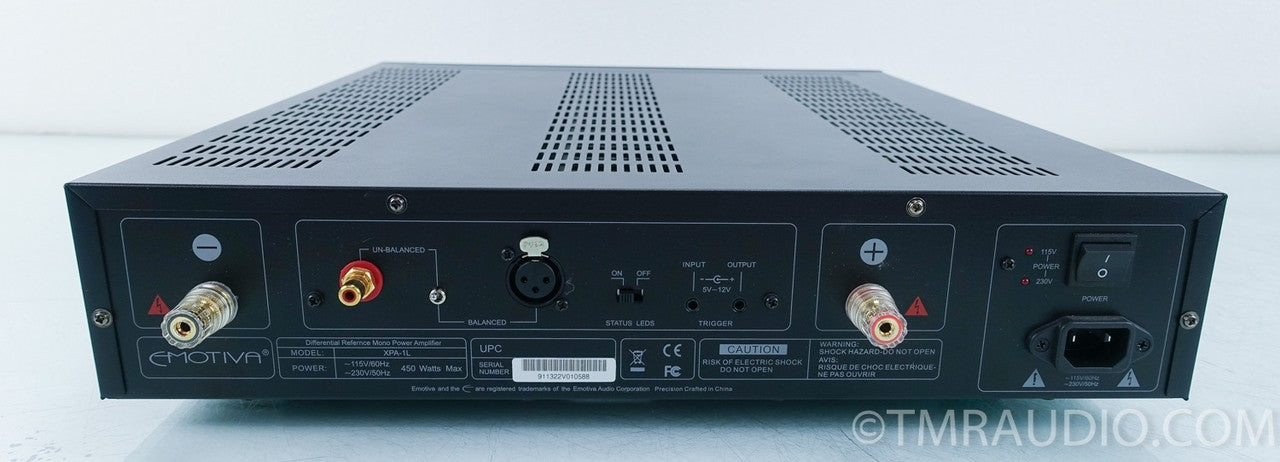 Emotiva XPA-1L Mono Power Amplifiers