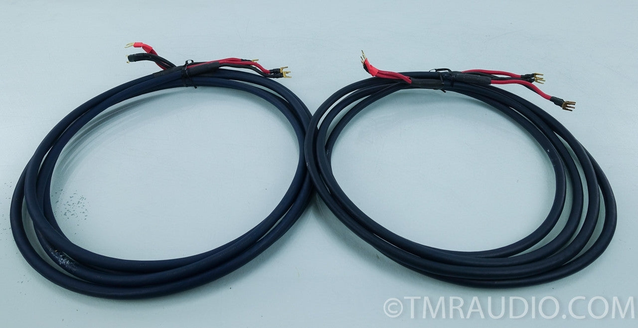 Audioquest Indigo Biwire Speaker Cable