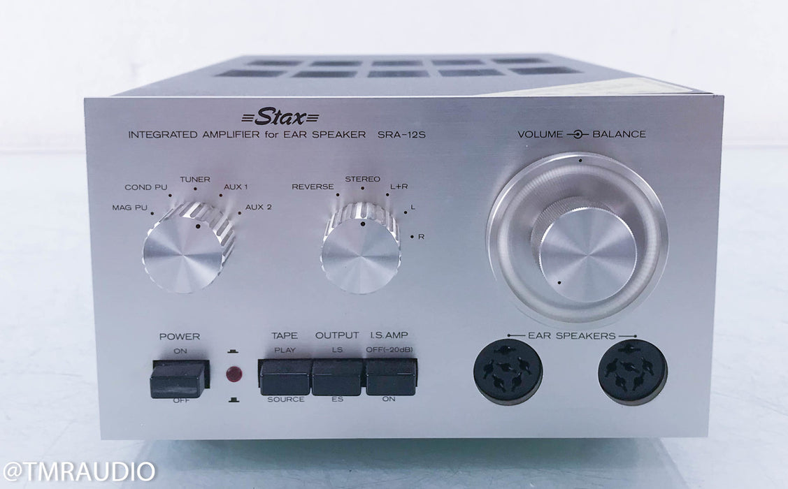 Stax SRA-125 Vintage Integrated Ear Speaker Amplifier