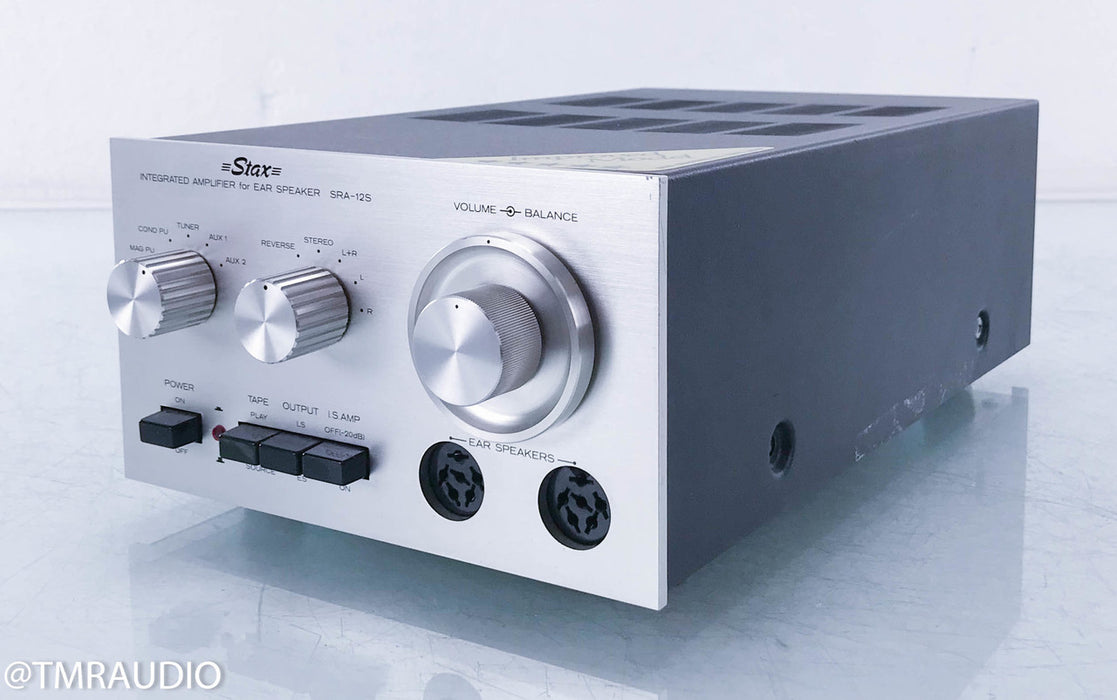 Stax SRA-125 Vintage Integrated Ear Speaker Amplifier