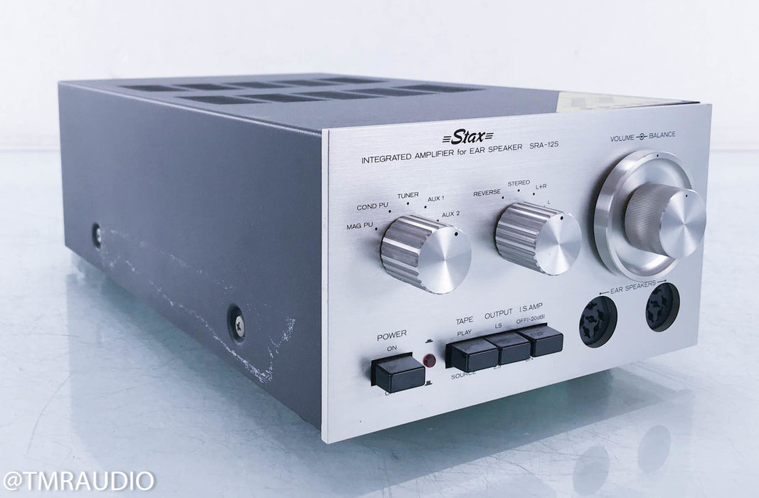 Stax SRA-125 Vintage Integrated Ear Speaker Amplifier