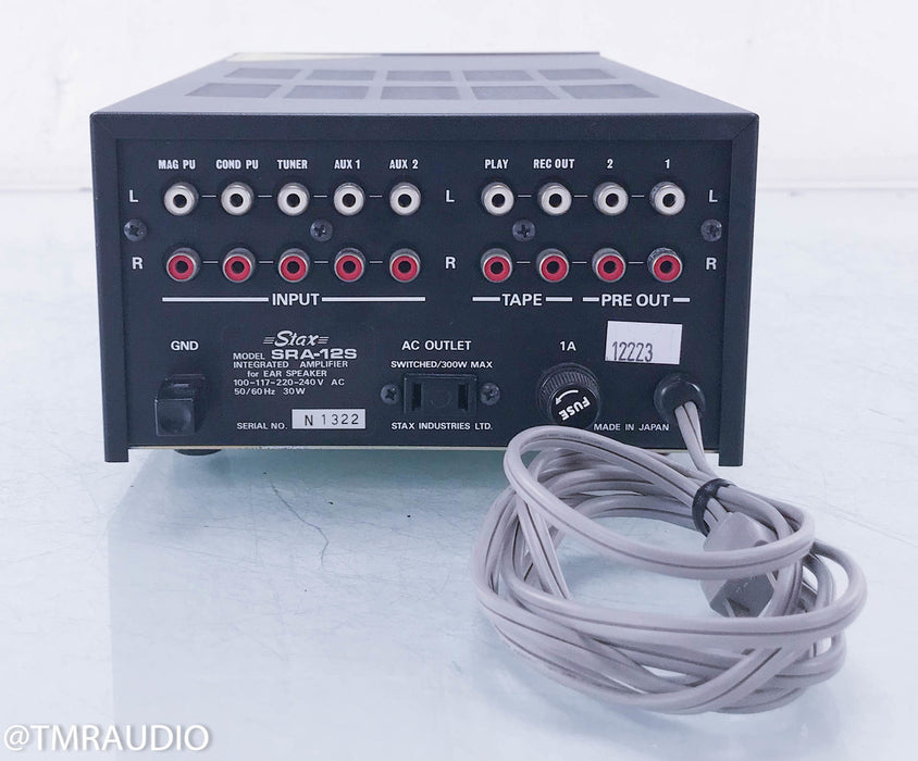 Stax SRA-125 Vintage Integrated Ear Speaker Amplifier