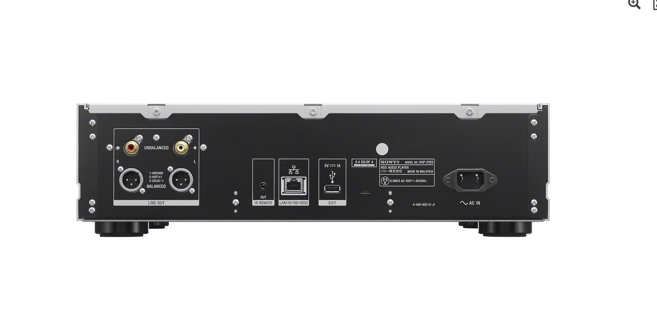 Sony HAP-Z1ES HDD Audio Player