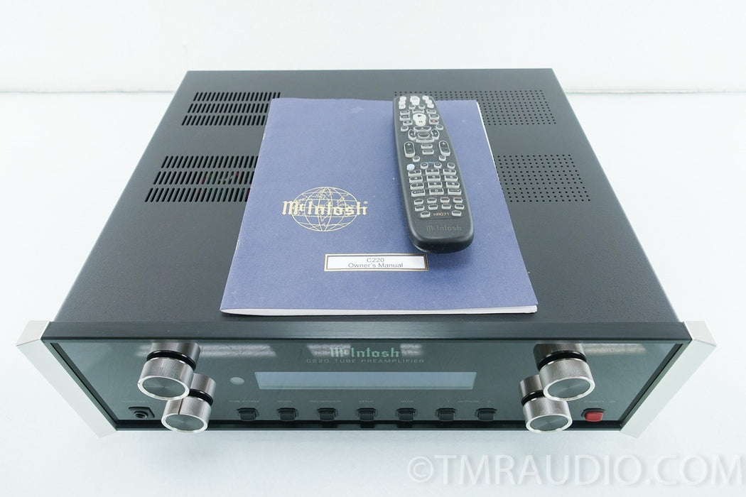 McIntosh C220 Stereo Tube Preamplifier