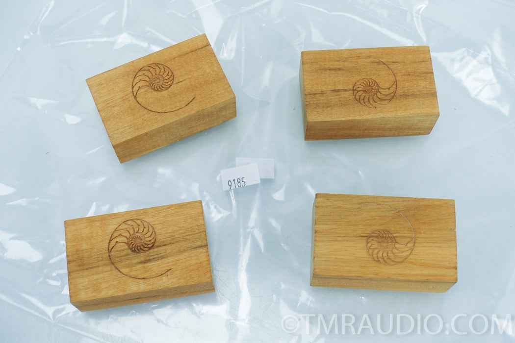 Cardas Myrtle Wood Blocks (Set of 4)
