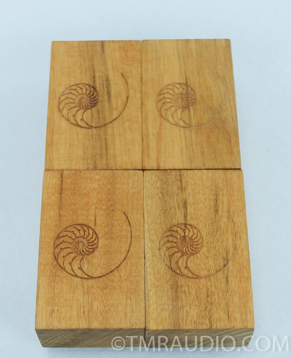 Cardas Myrtle Wood Blocks (Set of 4)