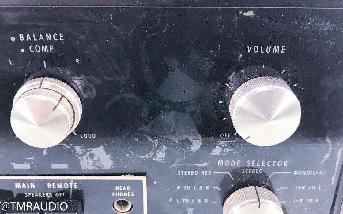 McIntosh MA 6100 Vintage Stereo Integrated Ampifier (AS-IS