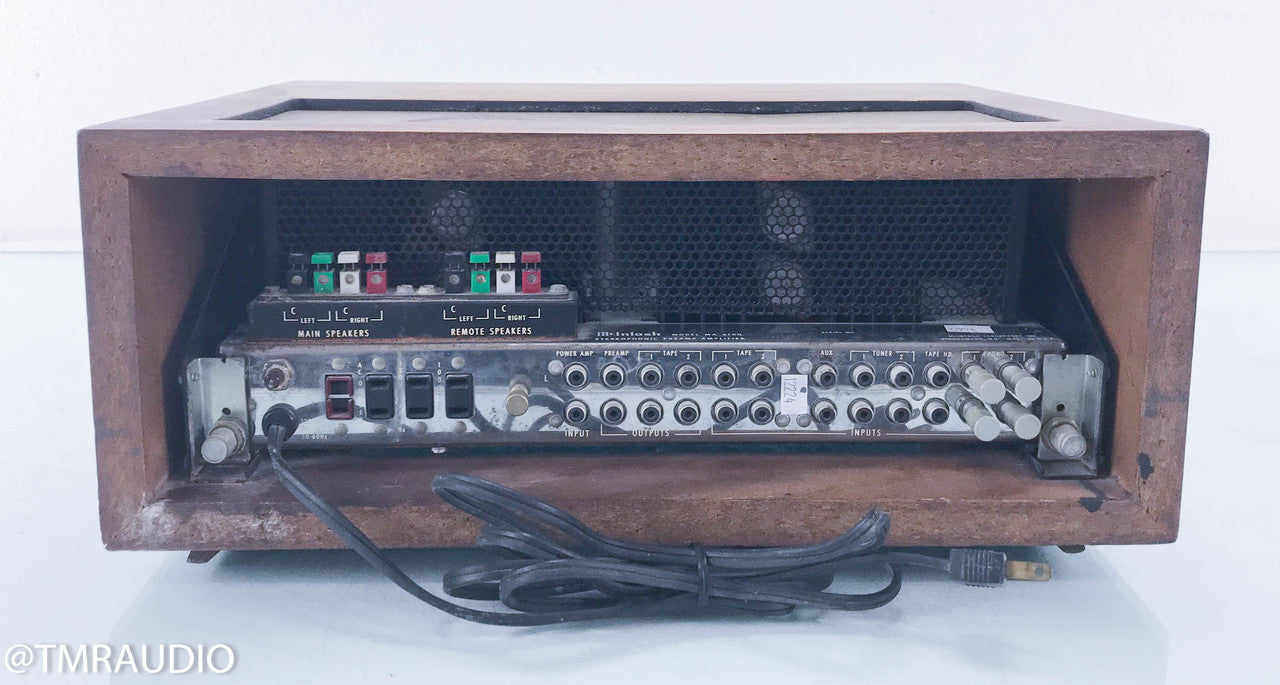 McIntosh MA 6100 Vintage Stereo Integrated Ampifier (AS-IS