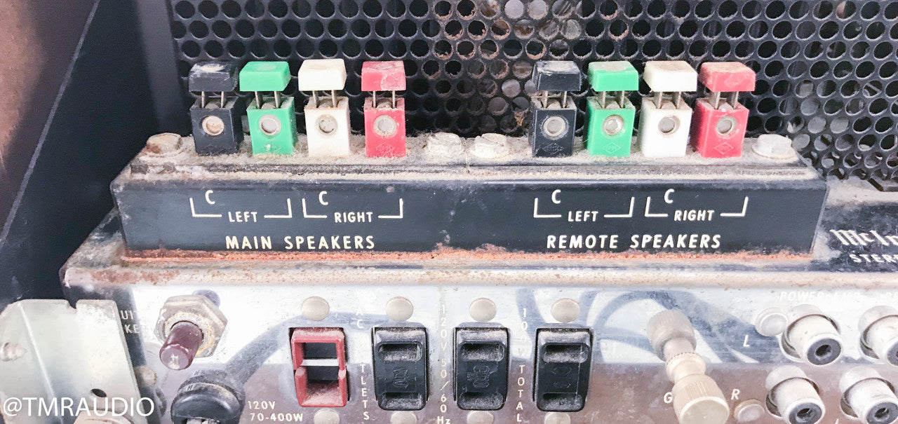 McIntosh MA 6100 Vintage Stereo Integrated Ampifier (AS-IS