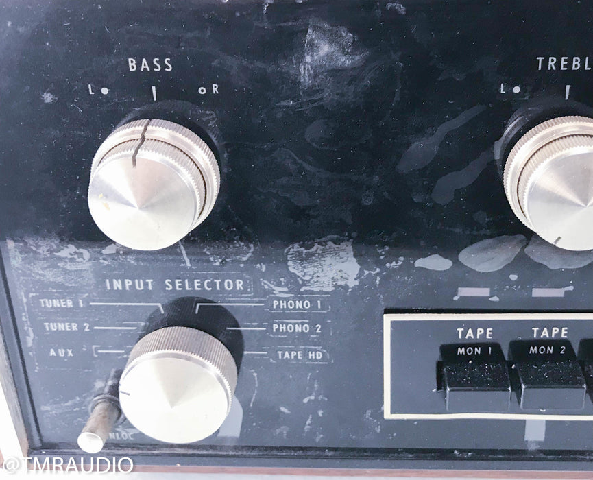 McIntosh MA 6100 Vintage Stereo Integrated Ampifier (AS-IS