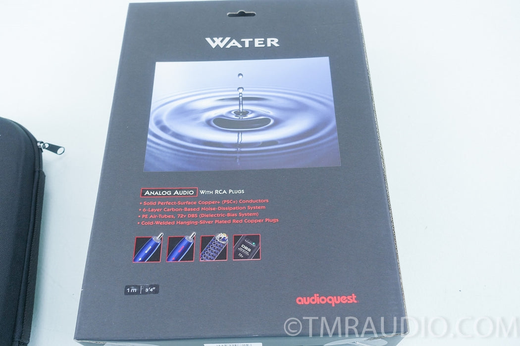 Audioquest Water RCA Cables
