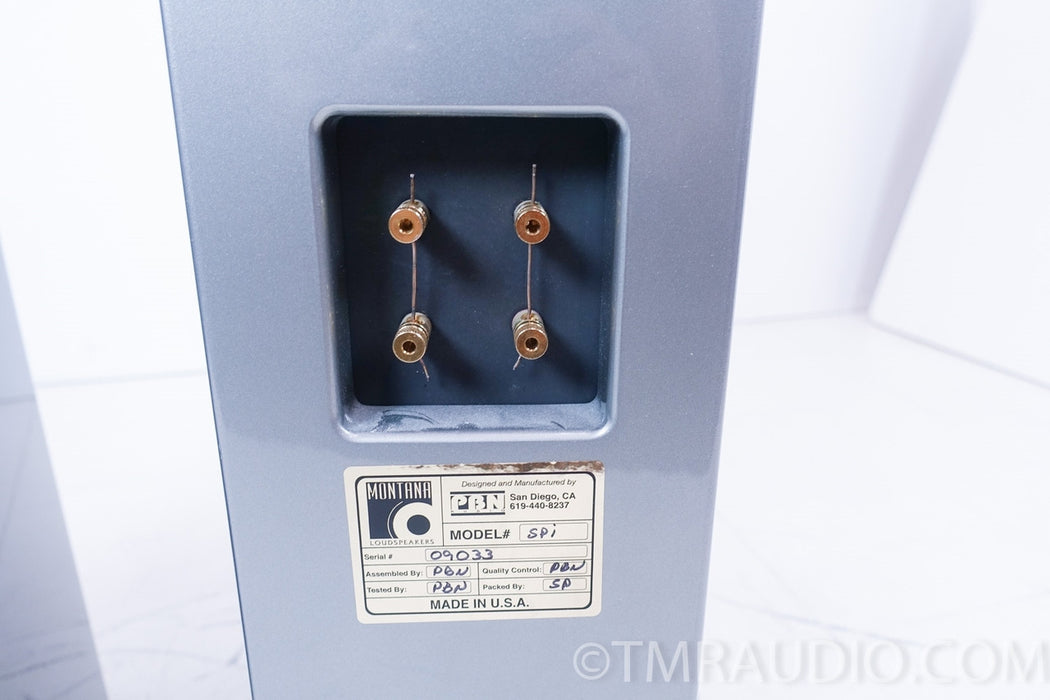 PBN Montana Spi Speakers