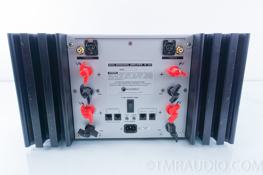 Mark Levinson No. 334 Power Amplifier
