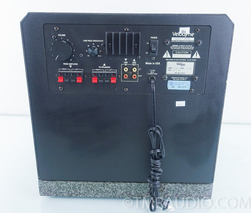 Velodyne F-1200 Powered Servo Subwoofer