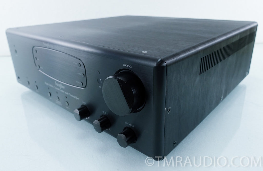 Sunfire Symphonic Reference Stereo Preamplifier