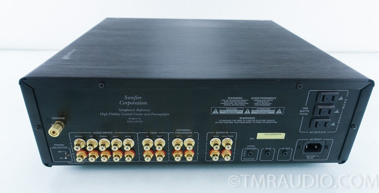 Sunfire Symphonic Reference Stereo Preamplifier