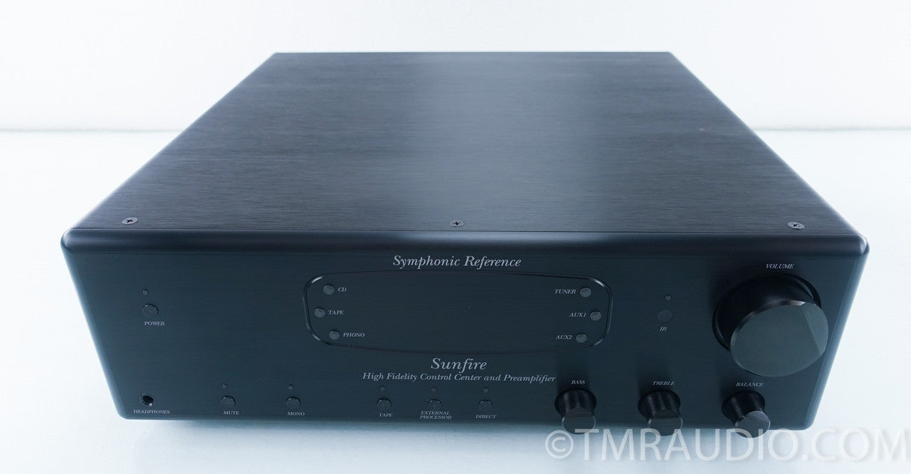 Sunfire Symphonic Reference Stereo Preamplifier
