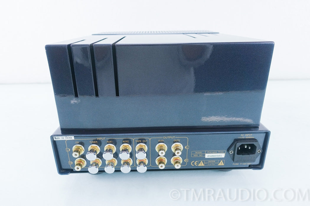PrimaLuna ProLogue Three Tube Preamplifier