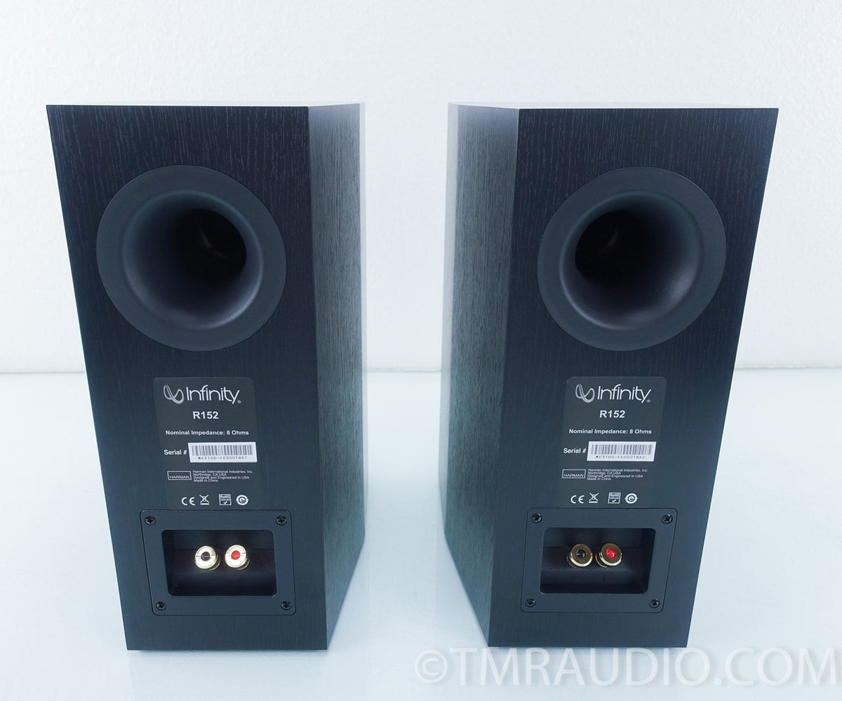 Infinity R152 Bookshelf Speakers — The Music Room