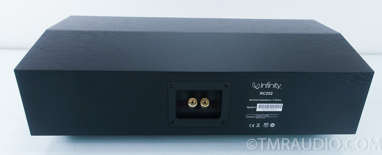 Infinity Rc263 Infinity RC252 Center Channel Speaker — The Music Room