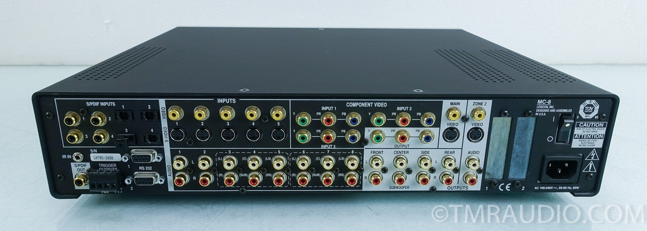 Lexicon MC-8 Preamplifier / Surround Processor