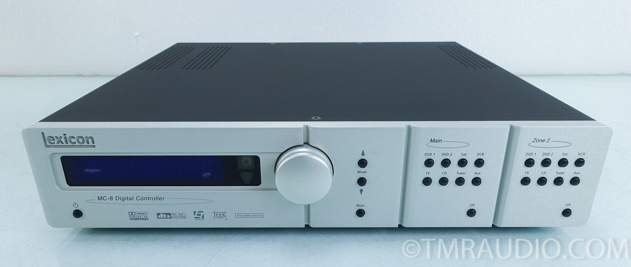 Lexicon MC-8 Preamplifier / Surround Processor