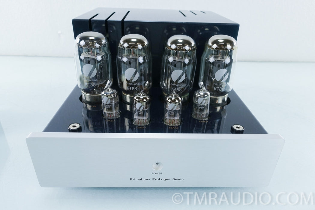 PrimaLuna ProLogue Seven Tube Mono Power Amplifiers