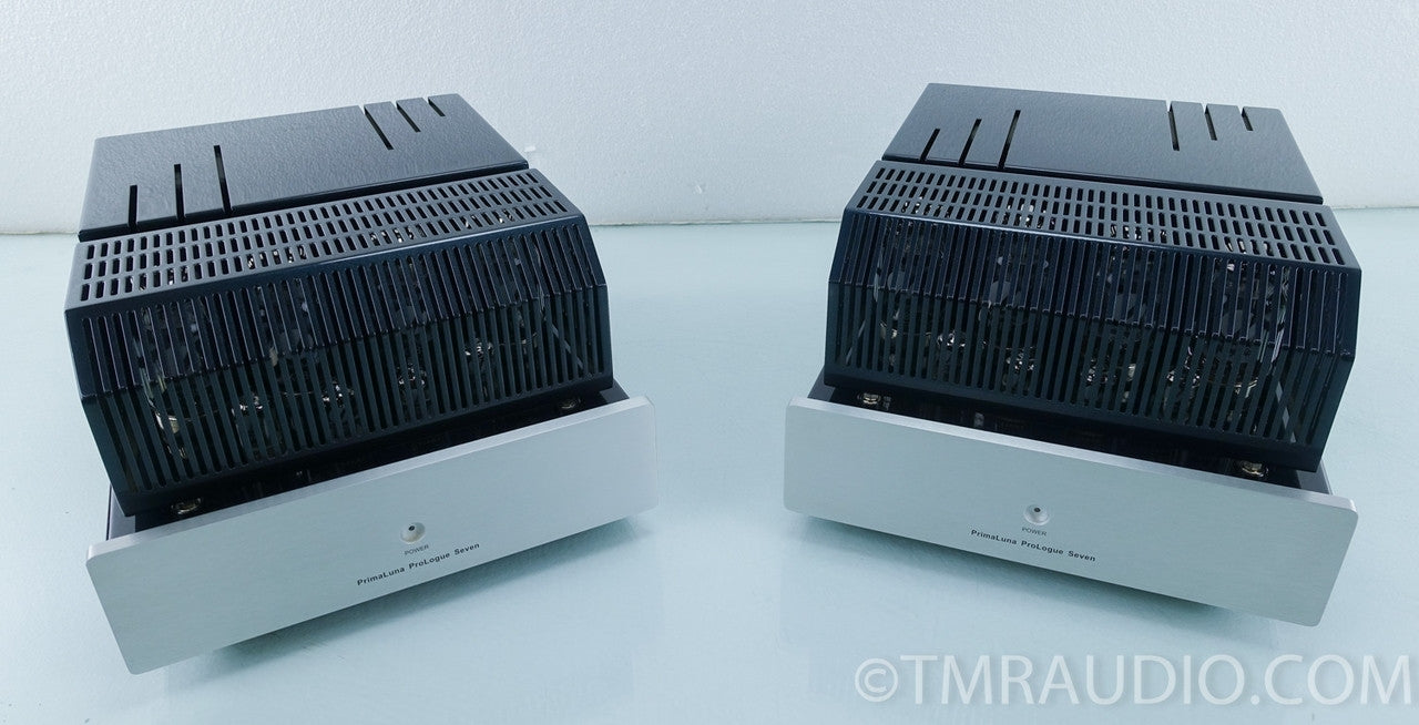 PrimaLuna ProLogue Seven Tube Mono Power Amplifiers