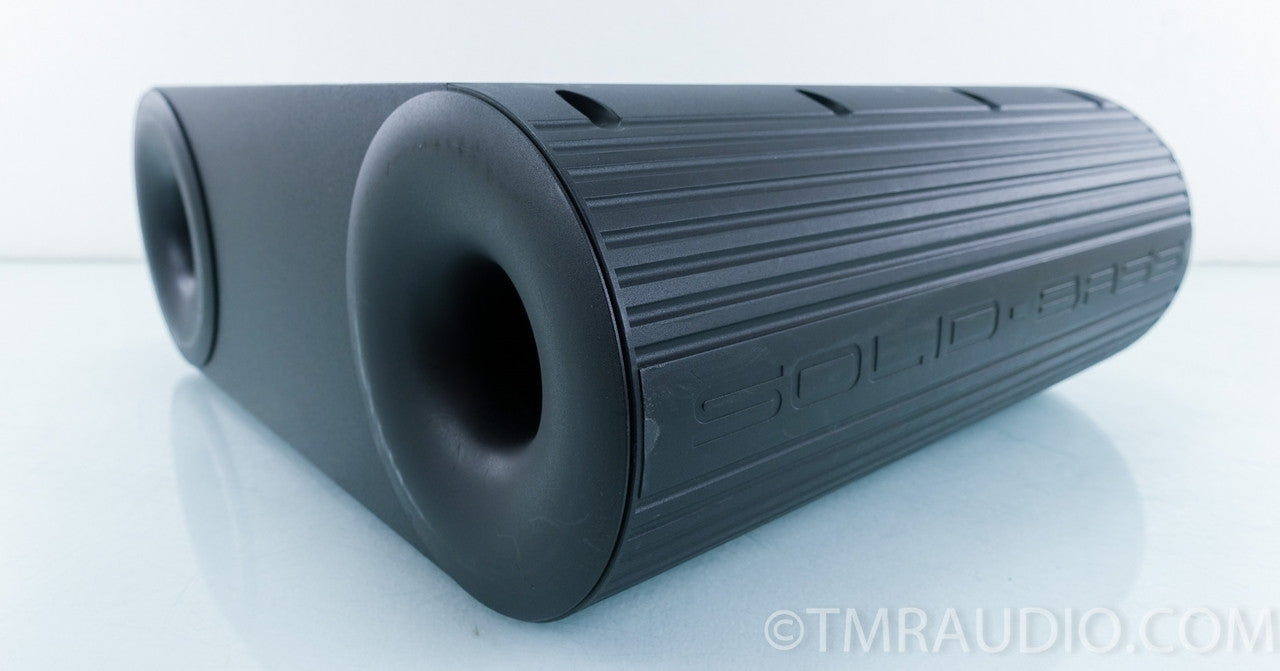 B&W / Rock Solid Twin Bass Passive Subwoofer