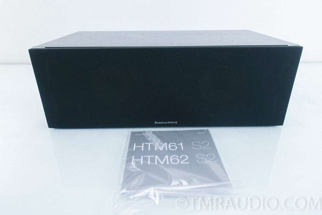 B&W HTM62 S2 Center Channel Speaker