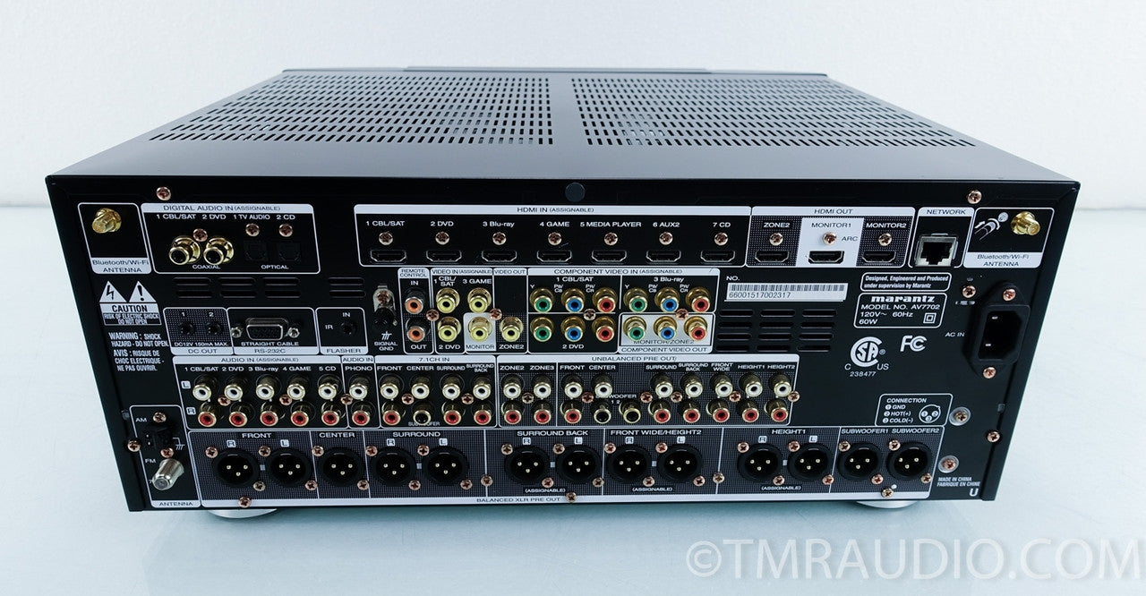 Marantz AV 7702 Surround Sound Processor