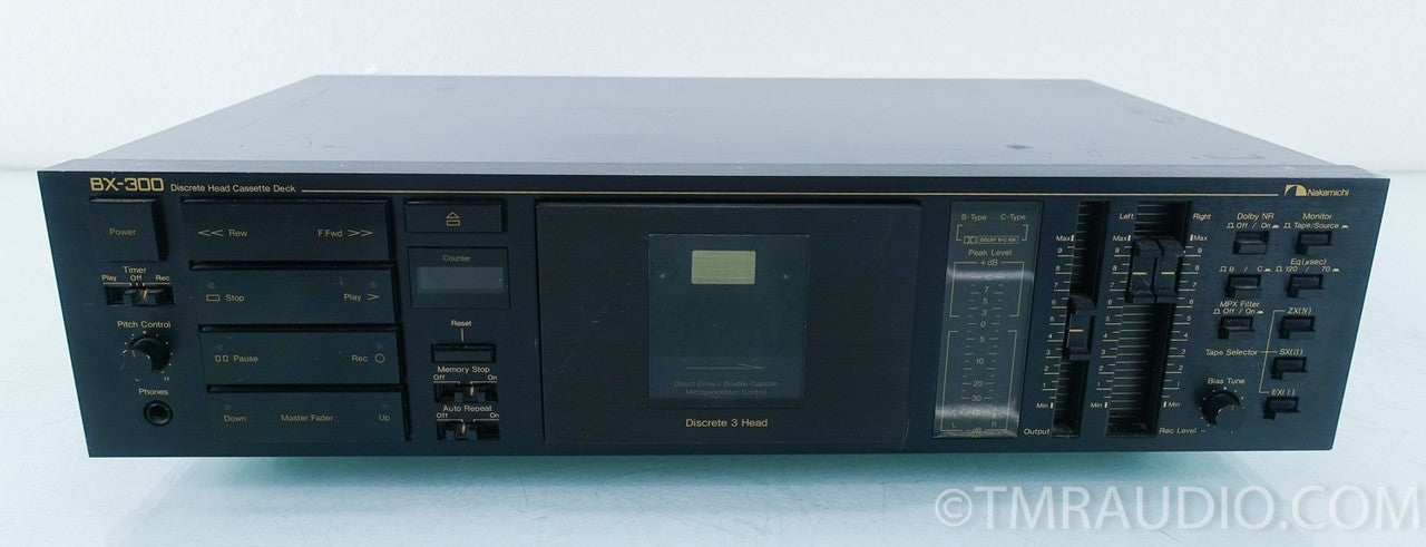 Nakamichi BX-300 Cassette Deck AS-IS