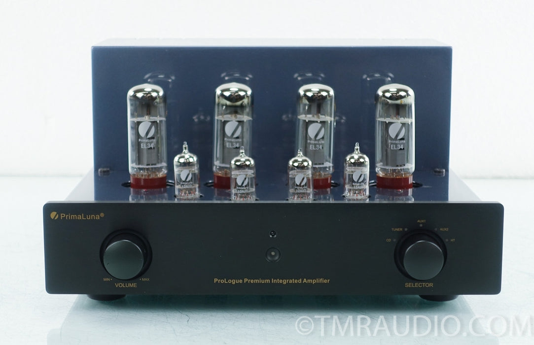 PrimaLuna ProLogue Premium Tube Integrated Amplifier