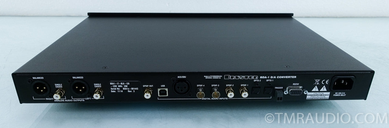 Bryston BDA-1 DAC