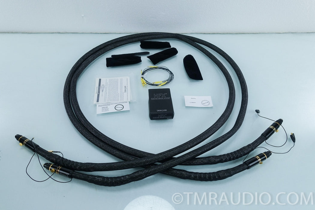 Tara Labs The Zero RCA Cables